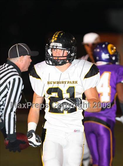 Thumbnail 1 in Newbury Park @ Righetti (CIF SS Playoffs) photogallery.