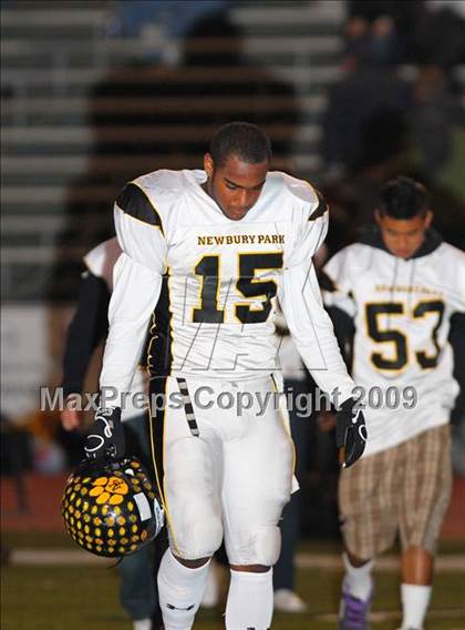 Thumbnail 1 in Newbury Park @ Righetti (CIF SS Playoffs) photogallery.