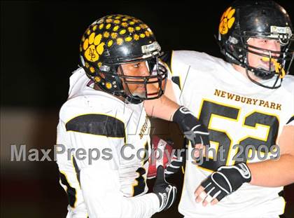 Thumbnail 1 in Newbury Park @ Righetti (CIF SS Playoffs) photogallery.
