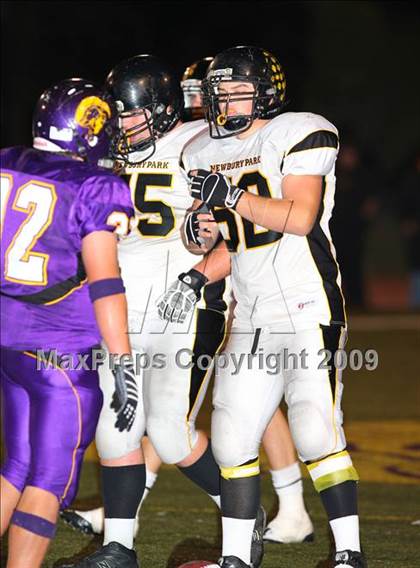 Thumbnail 1 in Newbury Park @ Righetti (CIF SS Playoffs) photogallery.