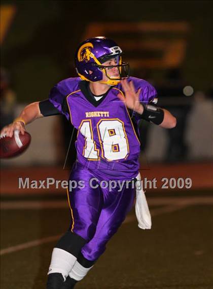 Thumbnail 2 in Newbury Park @ Righetti (CIF SS Playoffs) photogallery.