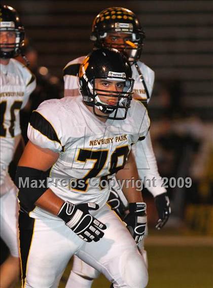 Thumbnail 1 in Newbury Park @ Righetti (CIF SS Playoffs) photogallery.