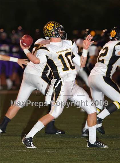 Thumbnail 3 in Newbury Park @ Righetti (CIF SS Playoffs) photogallery.