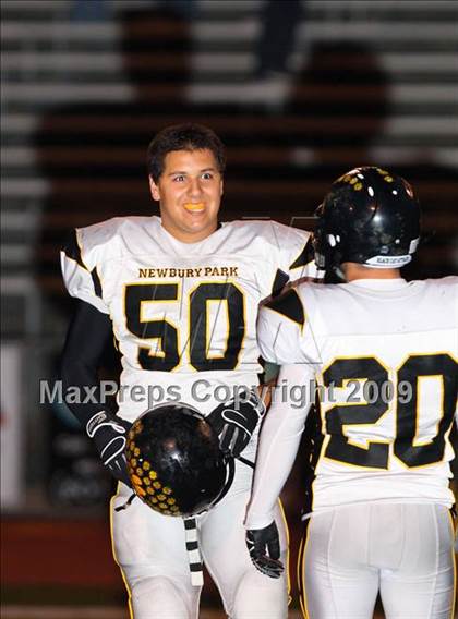 Thumbnail 2 in Newbury Park @ Righetti (CIF SS Playoffs) photogallery.