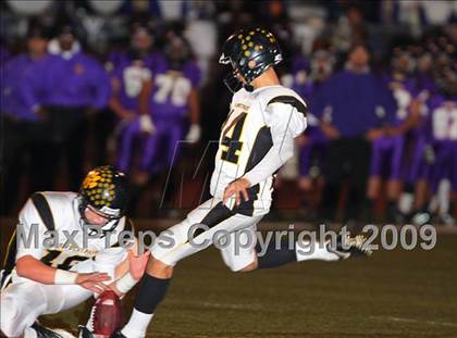 Thumbnail 1 in Newbury Park @ Righetti (CIF SS Playoffs) photogallery.