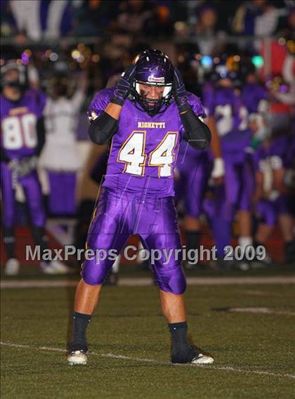 Thumbnail 2 in Newbury Park @ Righetti (CIF SS Playoffs) photogallery.