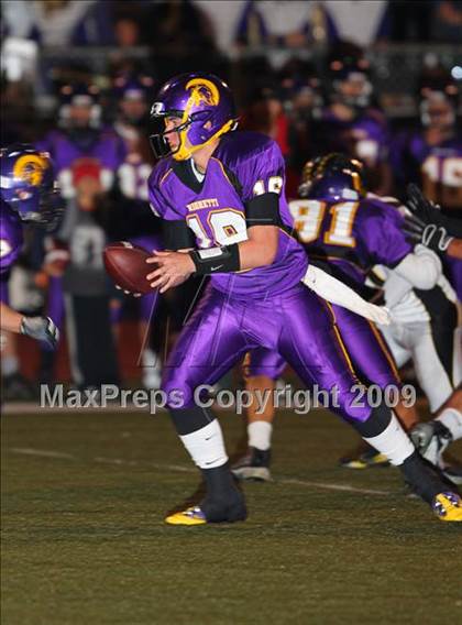 Thumbnail 1 in Newbury Park @ Righetti (CIF SS Playoffs) photogallery.