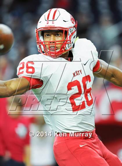 Thumbnail 1 in Katy vs Manvel (UIL 6A D2 Quarterfinal) photogallery.