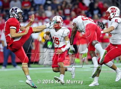 Thumbnail 3 in Katy vs Manvel (UIL 6A D2 Quarterfinal) photogallery.