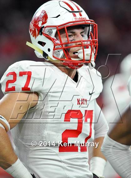 Thumbnail 2 in Katy vs Manvel (UIL 6A D2 Quarterfinal) photogallery.