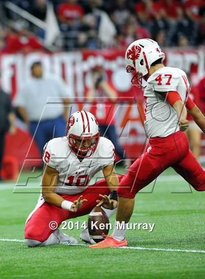Thumbnail 2 in Katy vs Manvel (UIL 6A D2 Quarterfinal) photogallery.