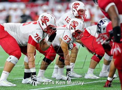Thumbnail 2 in Katy vs Manvel (UIL 6A D2 Quarterfinal) photogallery.
