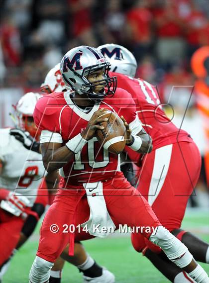 Thumbnail 1 in Katy vs Manvel (UIL 6A D2 Quarterfinal) photogallery.