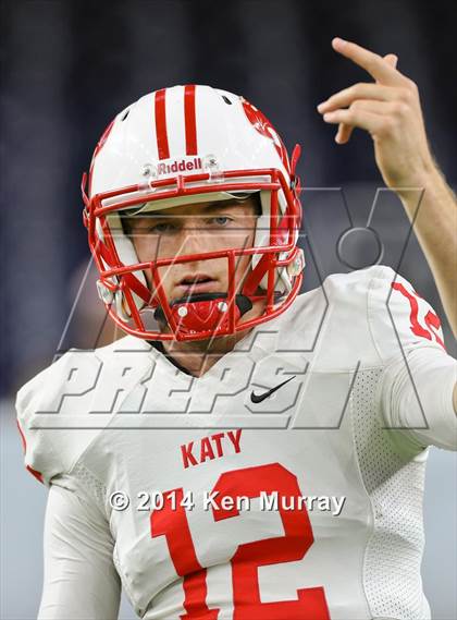 Thumbnail 1 in Katy vs Manvel (UIL 6A D2 Quarterfinal) photogallery.