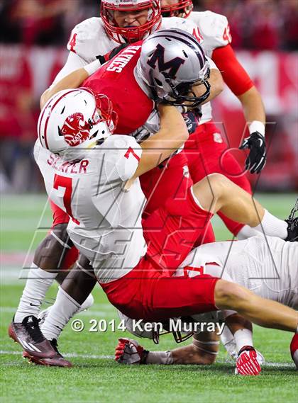 Thumbnail 3 in Katy vs Manvel (UIL 6A D2 Quarterfinal) photogallery.