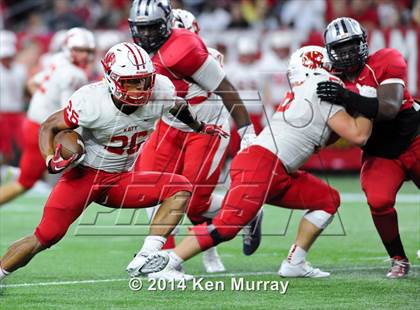 Thumbnail 2 in Katy vs Manvel (UIL 6A D2 Quarterfinal) photogallery.