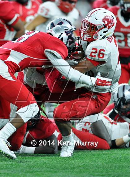 Thumbnail 1 in Katy vs Manvel (UIL 6A D2 Quarterfinal) photogallery.