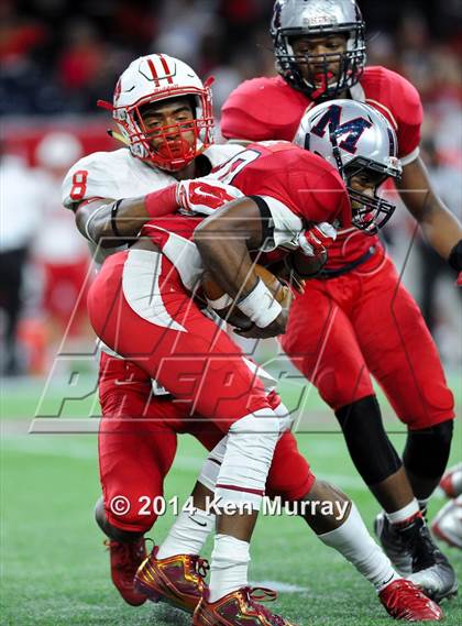 Thumbnail 2 in Katy vs Manvel (UIL 6A D2 Quarterfinal) photogallery.
