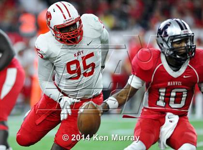 Thumbnail 3 in Katy vs Manvel (UIL 6A D2 Quarterfinal) photogallery.