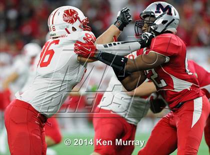 Thumbnail 2 in Katy vs Manvel (UIL 6A D2 Quarterfinal) photogallery.