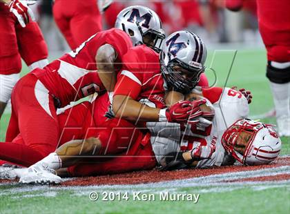 Thumbnail 3 in Katy vs Manvel (UIL 6A D2 Quarterfinal) photogallery.