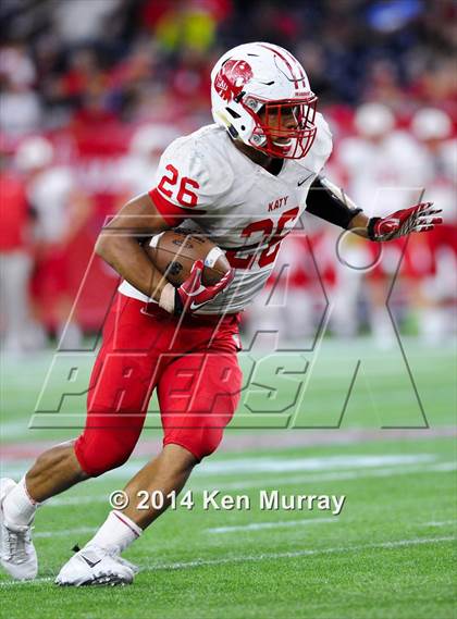 Thumbnail 2 in Katy vs Manvel (UIL 6A D2 Quarterfinal) photogallery.