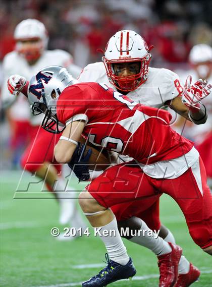 Thumbnail 3 in Katy vs Manvel (UIL 6A D2 Quarterfinal) photogallery.