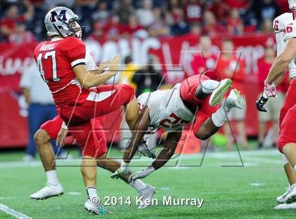 Thumbnail 1 in Katy vs Manvel (UIL 6A D2 Quarterfinal) photogallery.
