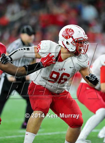 Thumbnail 2 in Katy vs Manvel (UIL 6A D2 Quarterfinal) photogallery.