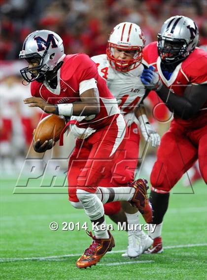 Thumbnail 2 in Katy vs Manvel (UIL 6A D2 Quarterfinal) photogallery.