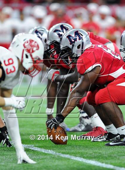 Thumbnail 1 in Katy vs Manvel (UIL 6A D2 Quarterfinal) photogallery.