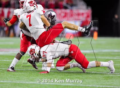 Thumbnail 2 in Katy vs Manvel (UIL 6A D2 Quarterfinal) photogallery.