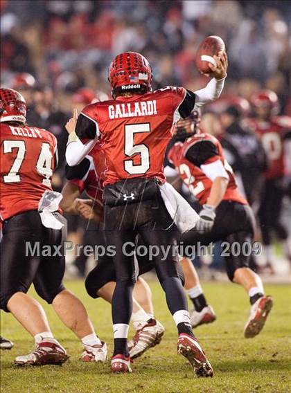 Thumbnail 1 in Eastlake vs Vista (CIF SDS D1 Final) photogallery.