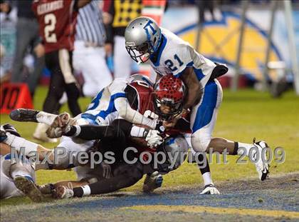 Thumbnail 2 in Eastlake vs Vista (CIF SDS D1 Final) photogallery.