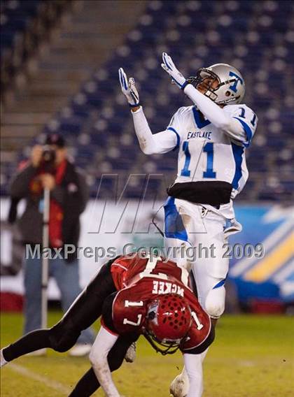 Thumbnail 1 in Eastlake vs Vista (CIF SDS D1 Final) photogallery.