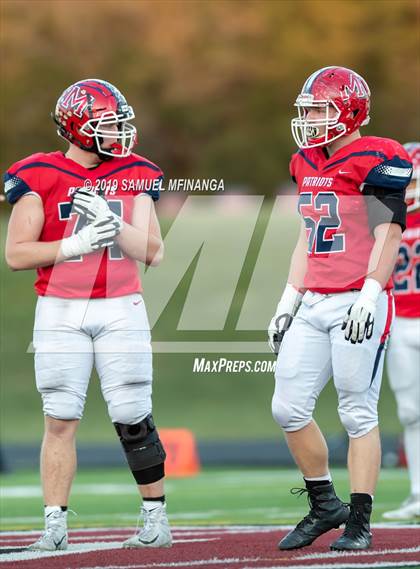 Thumbnail 3 in Millard South vs. Omaha Westside (NSAA Class 1 Semifinal) photogallery.