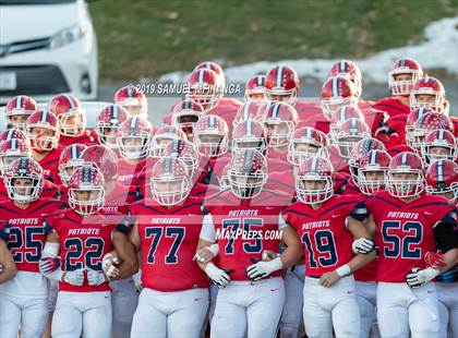Thumbnail 2 in Millard South vs. Omaha Westside (NSAA Class 1 Semifinal) photogallery.