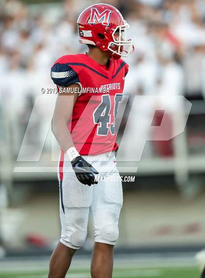 Thumbnail 3 in Millard South vs. Omaha Westside (NSAA Class 1 Semifinal) photogallery.