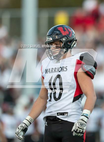 Thumbnail 2 in Millard South vs. Omaha Westside (NSAA Class 1 Semifinal) photogallery.