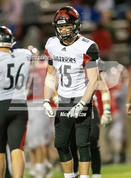 Thumbnail 2 in Millard South vs. Omaha Westside (NSAA Class 1 Semifinal) photogallery.