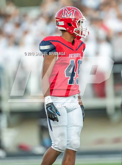 Thumbnail 1 in Millard South vs. Omaha Westside (NSAA Class 1 Semifinal) photogallery.