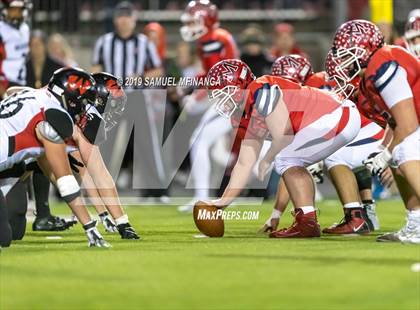 Thumbnail 2 in Millard South vs. Omaha Westside (NSAA Class 1 Semifinal) photogallery.