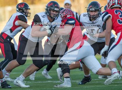 Thumbnail 1 in Millard South vs. Omaha Westside (NSAA Class 1 Semifinal) photogallery.