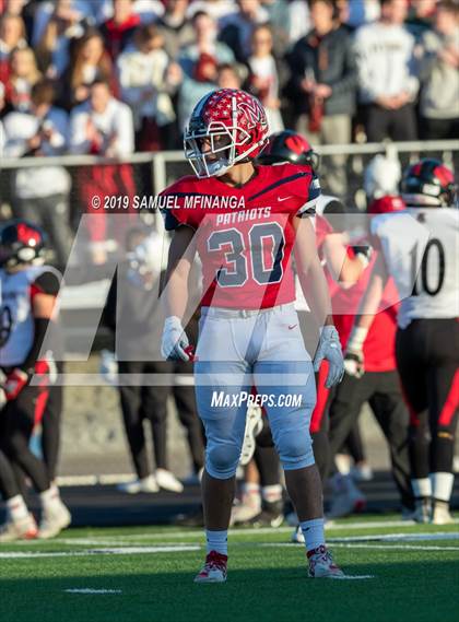 Thumbnail 2 in Millard South vs. Omaha Westside (NSAA Class 1 Semifinal) photogallery.