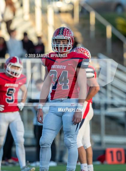 Thumbnail 1 in Millard South vs. Omaha Westside (NSAA Class 1 Semifinal) photogallery.