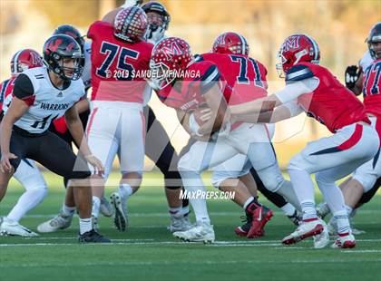 Thumbnail 3 in Millard South vs. Omaha Westside (NSAA Class 1 Semifinal) photogallery.