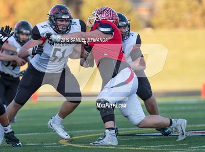 Thumbnail 2 in Millard South vs. Omaha Westside (NSAA Class 1 Semifinal) photogallery.