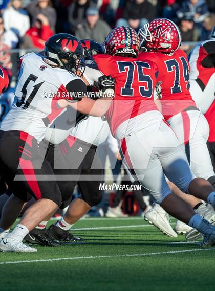 Thumbnail 3 in Millard South vs. Omaha Westside (NSAA Class 1 Semifinal) photogallery.