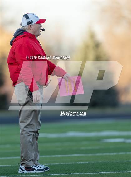 Thumbnail 2 in Millard South vs. Omaha Westside (NSAA Class 1 Semifinal) photogallery.