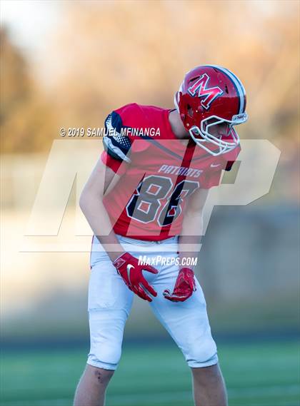 Thumbnail 1 in Millard South vs. Omaha Westside (NSAA Class 1 Semifinal) photogallery.
